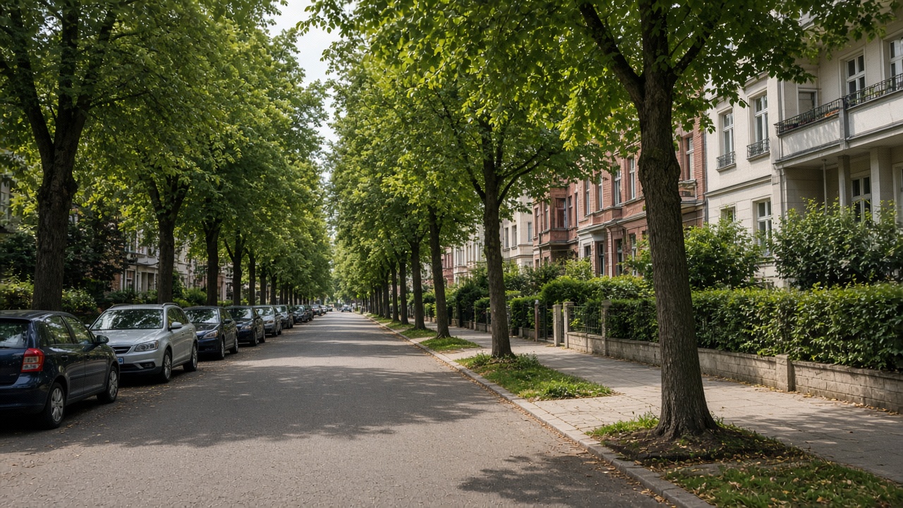 Ochtumweg in Berlin-Bezirk Pankow, 10407